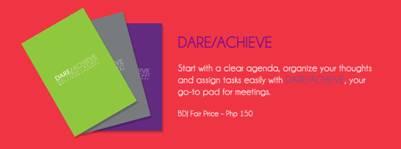 Dare/Achieve