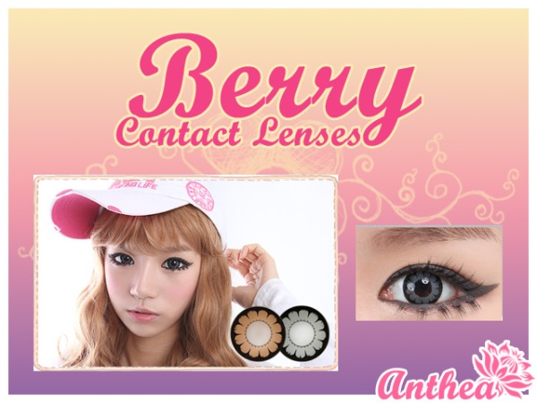 Berry Contact Lenses